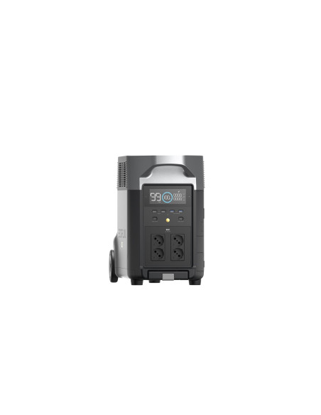 Ecoflow Delta Pro Przenośne Stacja Zasilająca Litowo-Żelazowo-Fosforanowy (Lifepo4) 3600 W 45 Kg