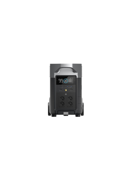 Ecoflow Delta Pro Przenośne Stacja Zasilająca Litowo-Żelazowo-Fosforanowy (Lifepo4) 3600 W 45 Kg