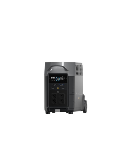 Ecoflow Delta Pro Przenośne Stacja Zasilająca Litowo-Żelazowo-Fosforanowy (Lifepo4) 3600 W 45 Kg