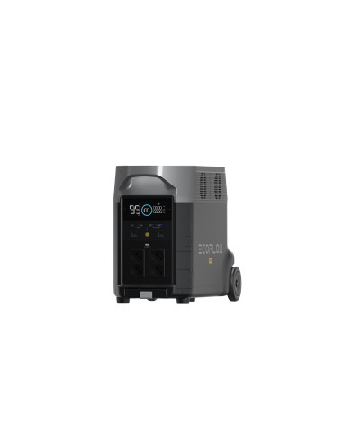 Ecoflow Delta Pro Przenośne Stacja Zasilająca Litowo-Żelazowo-Fosforanowy (Lifepo4) 3600 W 45 Kg