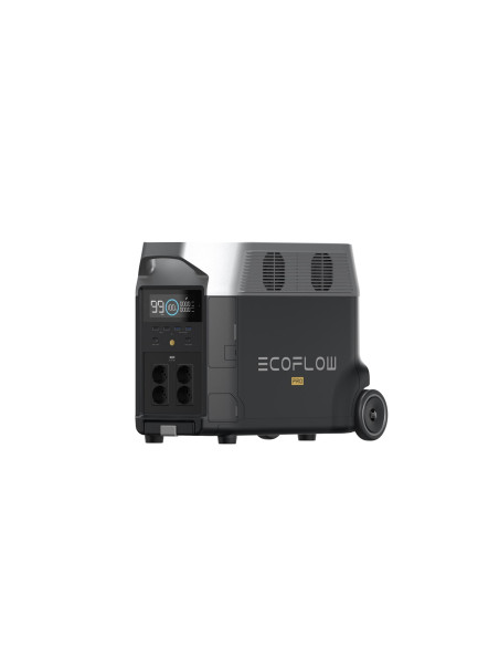 Ecoflow Delta Pro Przenośne Stacja Zasilająca Litowo-Żelazowo-Fosforanowy (Lifepo4) 3600 W 45 Kg