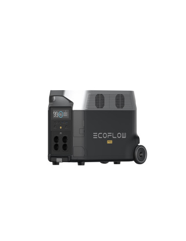 Ecoflow Delta Pro Przenośne Stacja Zasilająca Litowo-Żelazowo-Fosforanowy (Lifepo4) 3600 W 45 Kg
