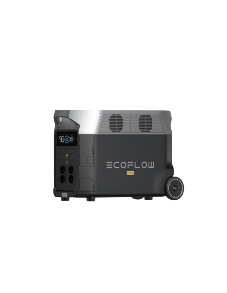 Ecoflow Delta Pro Przenośne Stacja Zasilająca Litowo-Żelazowo-Fosforanowy (Lifepo4) 3600 W 45 Kg