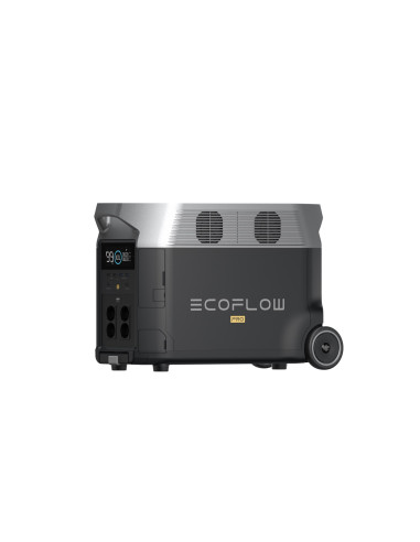 Ecoflow Delta Pro Przenośne Stacja Zasilająca Litowo-Żelazowo-Fosforanowy (Lifepo4) 3600 W 45 Kg