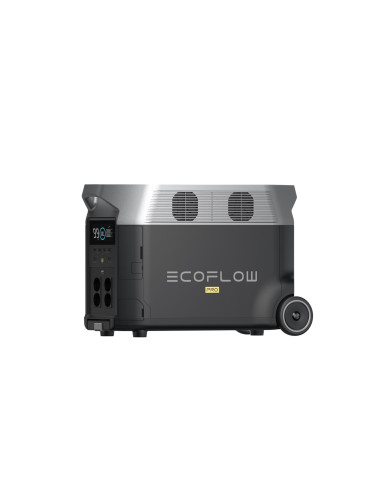 Ecoflow Delta Pro Przenośne Stacja Zasilająca Litowo-Żelazowo-Fosforanowy (Lifepo4) 3600 W 45 Kg