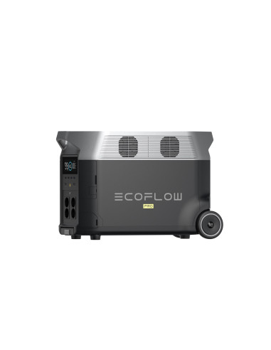 Ecoflow Delta Pro Przenośne Stacja Zasilająca Litowo-Żelazowo-Fosforanowy (Lifepo4) 3600 W 45 Kg