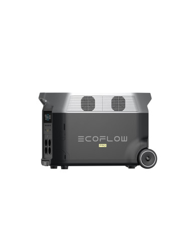 Ecoflow Delta Pro Przenośne Stacja Zasilająca Litowo-Żelazowo-Fosforanowy (Lifepo4) 3600 W 45 Kg