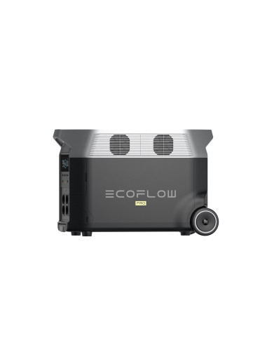 Ecoflow Delta Pro Przenośne Stacja Zasilająca Litowo-Żelazowo-Fosforanowy (Lifepo4) 3600 W 45 Kg