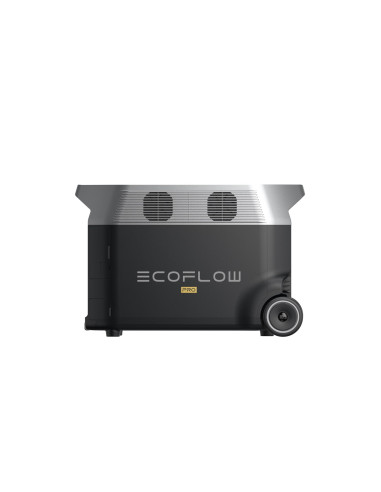 Ecoflow Delta Pro Przenośne Stacja Zasilająca Litowo-Żelazowo-Fosforanowy (Lifepo4) 3600 W 45 Kg