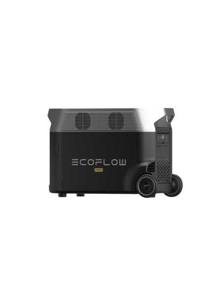 Ecoflow Delta Pro Przenośne Stacja Zasilająca Litowo-Żelazowo-Fosforanowy (Lifepo4) 3600 W 45 Kg