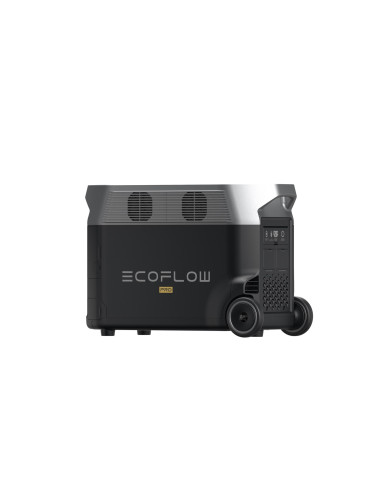 Ecoflow Delta Pro Przenośne Stacja Zasilająca Litowo-Żelazowo-Fosforanowy (Lifepo4) 3600 W 45 Kg