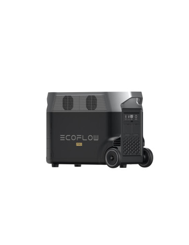 Ecoflow Delta Pro Przenośne Stacja Zasilająca Litowo-Żelazowo-Fosforanowy (Lifepo4) 3600 W 45 Kg