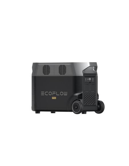 Ecoflow Delta Pro Przenośne Stacja Zasilająca Litowo-Żelazowo-Fosforanowy (Lifepo4) 3600 W 45 Kg