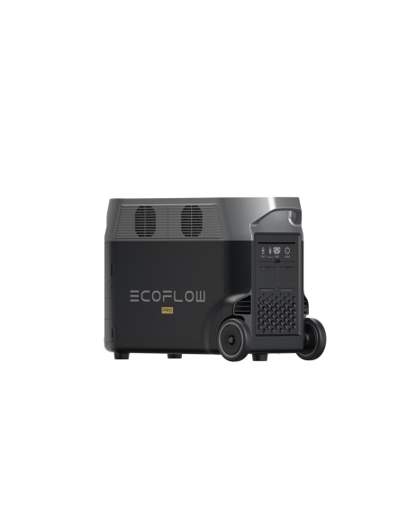 Ecoflow Delta Pro Przenośne Stacja Zasilająca Litowo-Żelazowo-Fosforanowy (Lifepo4) 3600 W 45 Kg