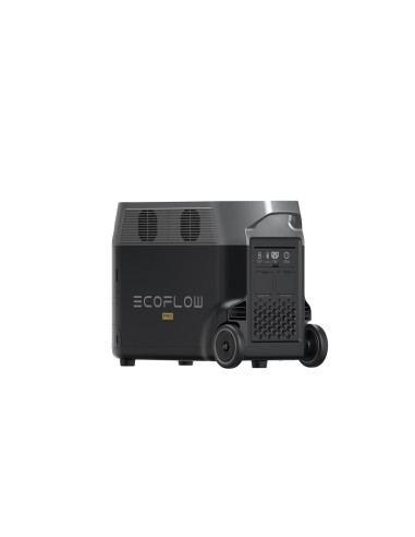 Ecoflow Delta Pro Przenośne Stacja Zasilająca Litowo-Żelazowo-Fosforanowy (Lifepo4) 3600 W 45 Kg
