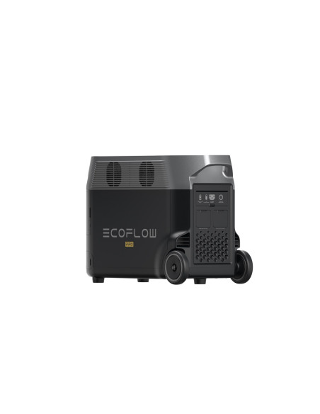 Ecoflow Delta Pro Przenośne Stacja Zasilająca Litowo-Żelazowo-Fosforanowy (Lifepo4) 3600 W 45 Kg