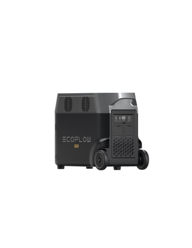 Ecoflow Delta Pro Przenośne Stacja Zasilająca Litowo-Żelazowo-Fosforanowy (Lifepo4) 3600 W 45 Kg