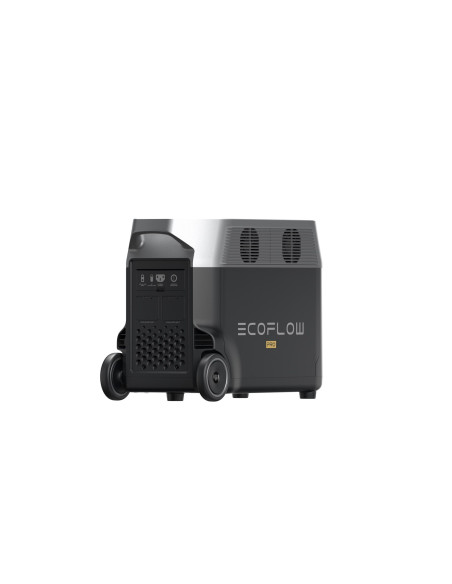 Ecoflow Delta Pro Przenośne Stacja Zasilająca Litowo-Żelazowo-Fosforanowy (Lifepo4) 3600 W 45 Kg