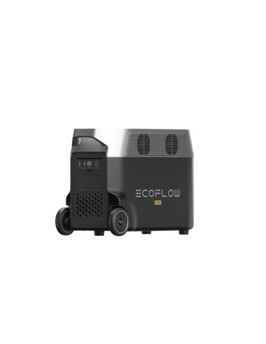 Ecoflow Delta Pro Przenośne Stacja Zasilająca Litowo-Żelazowo-Fosforanowy (Lifepo4) 3600 W 45 Kg