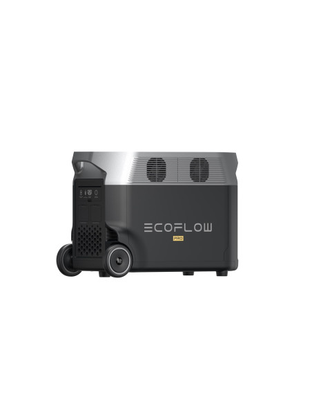 Ecoflow Delta Pro Przenośne Stacja Zasilająca Litowo-Żelazowo-Fosforanowy (Lifepo4) 3600 W 45 Kg