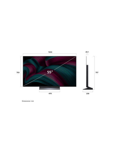 Telewizor 55" Lg Oled55C51La