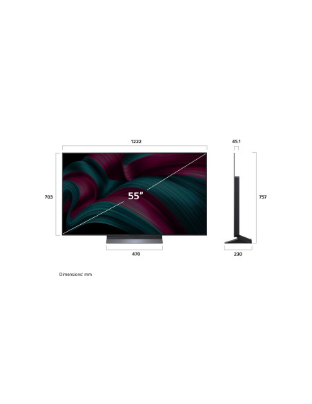 Telewizor 55" Lg Oled55C51La