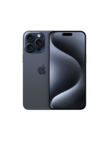 Apple Iphone 15 Pro Max 17 Cm (6.7") Dual Sim Ios 17 5G Usb Type-C 256 Gb Tytan, Niebieski
