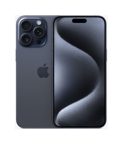 Apple Iphone 15 Pro Max 17 Cm (6.7") Dual Sim Ios 17 5G Usb Type-C 256 Gb Tytan, Niebieski