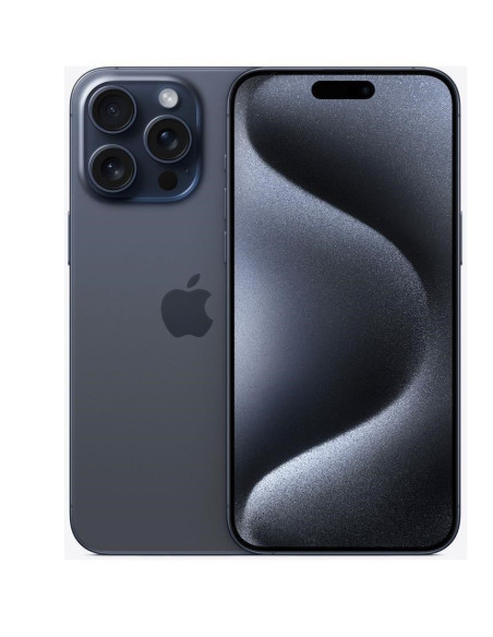 Apple Iphone 15 Pro Max 17 Cm (6.7") Dual Sim Ios 17 5G Usb Type-C 256 Gb Tytan, Niebieski