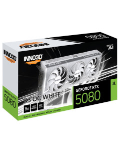Karta Graficzna Inno3D Geforce Rtx 5080 X3 Oc White 2