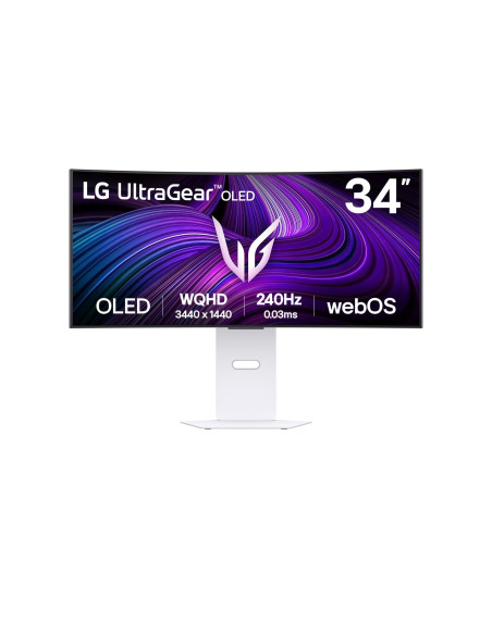 Monitor Oled 34" Curved 34Gx90Sa-W Lg