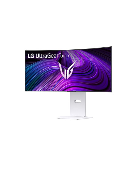 Monitor Oled 34" Curved 34Gx90Sa-W Lg