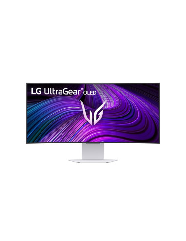 Monitor Oled 34" Curved 34Gx90Sa-W Lg
