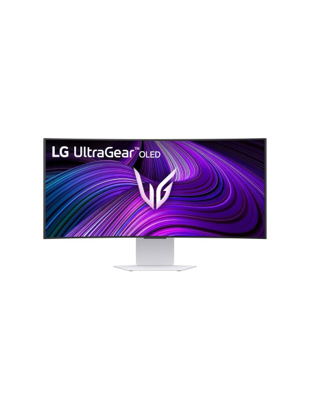 Monitor Oled 34" Curved 34Gx90Sa-W Lg