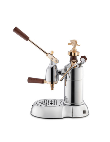 Dźwignia Ręczna Ekspresu Do Kawy La Pavoni Expo 2015 Chrom Złoty