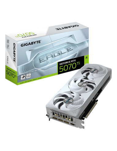 Gigabyte Geforce Rtx 5070 Ti Eagle Oc Ice Sff 16G Nvidia 16 Gb Gddr7