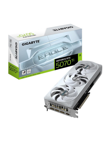 Gigabyte Geforce Rtx 5070 Ti Eagle Oc Ice Sff 16G Nvidia 16 Gb Gddr7