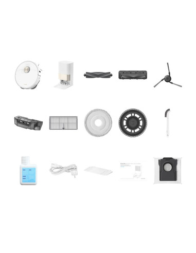Robot Sprzątający Dreame X40 Ultra Complete (Biały)