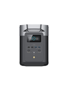 Ecoflow Delta 2 Przenośne Stacja Zasilająca Litowo-Żelazowo-Fosforanowy (Lifepo4) 2200 W 12 Kg