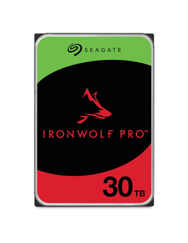 Hdd Seagate Ironwolf Pro 30Tb Sata St30000Nt011 8719706437172