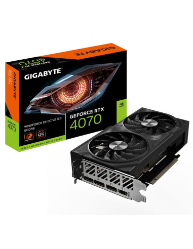 Gigabyte Geforce Rtx 4070 Windforce 2X Oc V2 12G Nvidia 12 Gb Gddr6