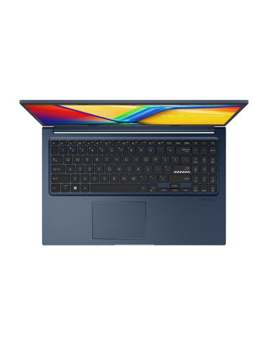 Asus X1504Va-Cb52 I5-1335U 15.6" Fhd Ag 16Gb Ssd1Tb Bt Blkb Fpr Win11 Quiet Blue (Repack) 2Y