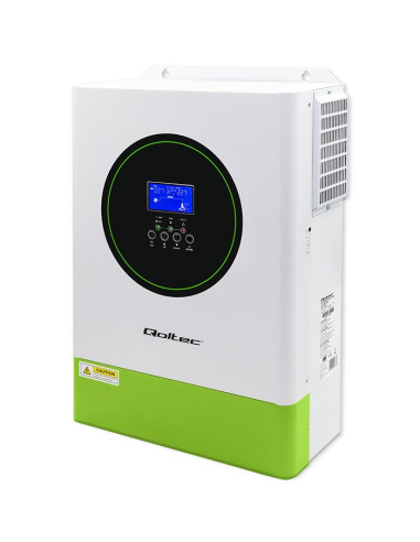 Modularny Hybrydowy Inwerter Solarny Off-Grid 6.2Kva 6.2Kw 120A Mppt 12 Jednostek Bms Sinus Opcja Wi-Fi Power Factor 1.0