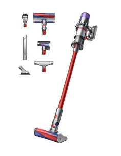 Dyson V11 Fluffy Nickel/Red - Odkurzacz