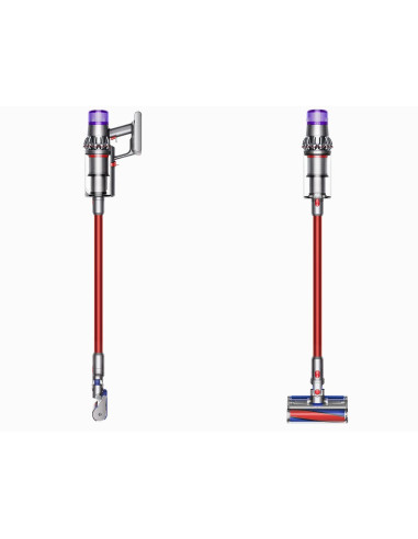 Dyson V11 Fluffy Nickel/Red - Odkurzacz