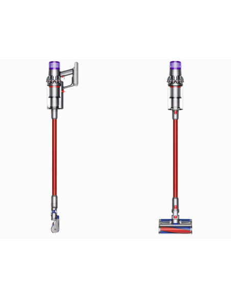 Dyson V11 Fluffy Nickel/Red - Odkurzacz