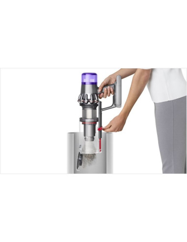 Dyson V11 Fluffy Nickel/Red - Odkurzacz