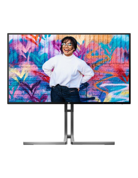 Aoc U27U3Cv Monitor Komputerowy 68,6 Cm (27") 3840 X 2160 Px 4K Ultra Hd Lcd Czarny