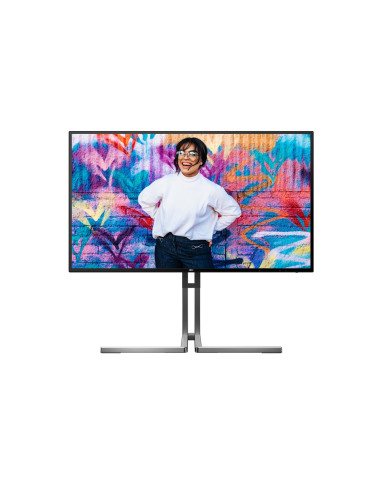 Aoc U27U3Cv Monitor Komputerowy 68,6 Cm (27") 3840 X 2160 Px 4K Ultra Hd Lcd Czarny