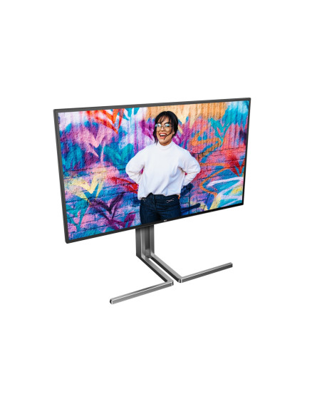 Aoc U27U3Cv Monitor Komputerowy 68,6 Cm (27") 3840 X 2160 Px 4K Ultra Hd Lcd Czarny